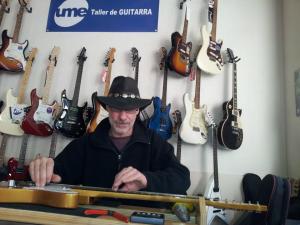 Taller de reparación de guitarras