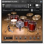 baterías electrónicas KONTAKT Player Studio Drummer