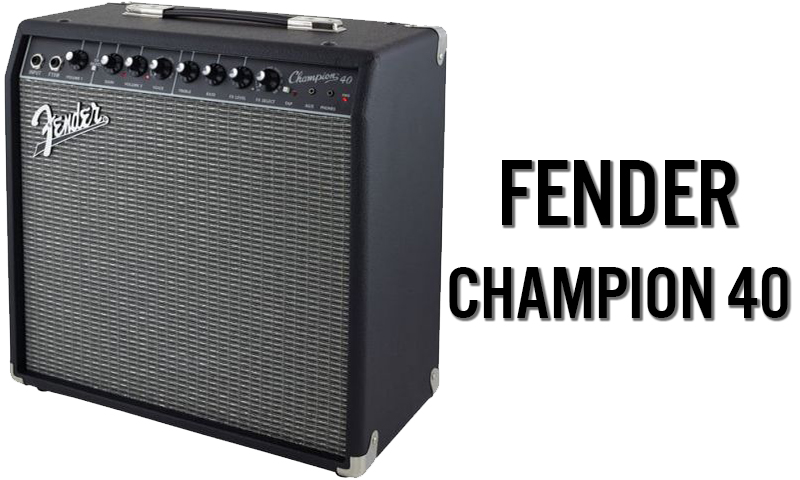Amplificador combo guitarra eléctrica FENDER Champion 40