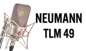 Micrófono de condensador de estudio NEUMANN TLM-49 SET
