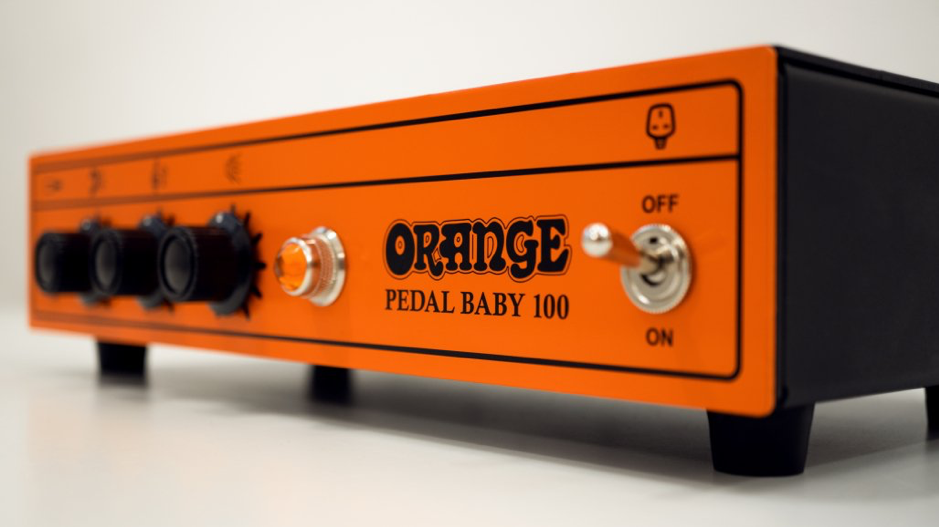 Orange Pedal Baby 100