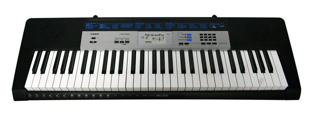 teclado CASIO CTK-1550