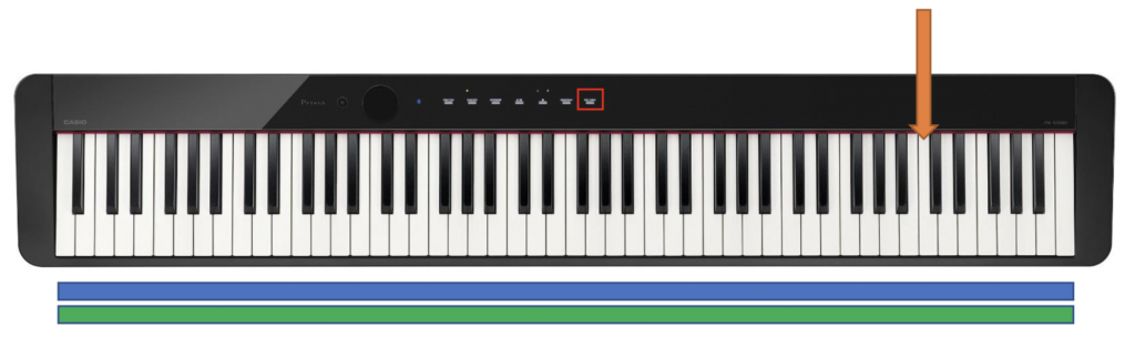 piano digital Casio PX-S1000