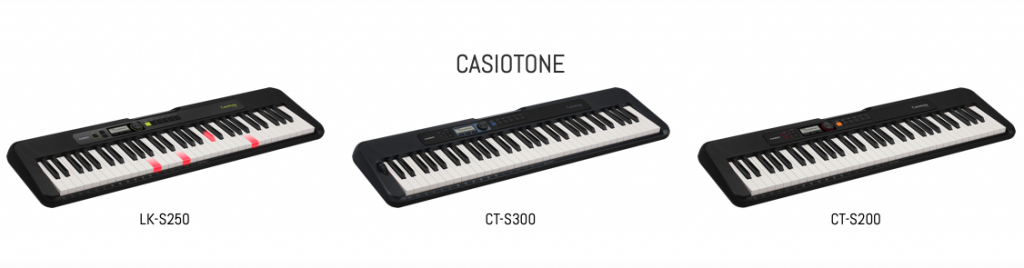 teclados Casiotone