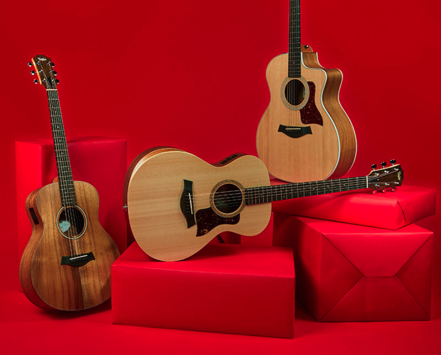 Guía para regalar guitarras Taylor esta Navidad