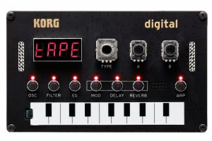 Descubre el nuevo sintetizador KORG NTS-1