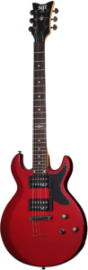 Descubre las guitarras de Schecter SGR S-1