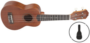 aprender a tocar el ukelele soprano