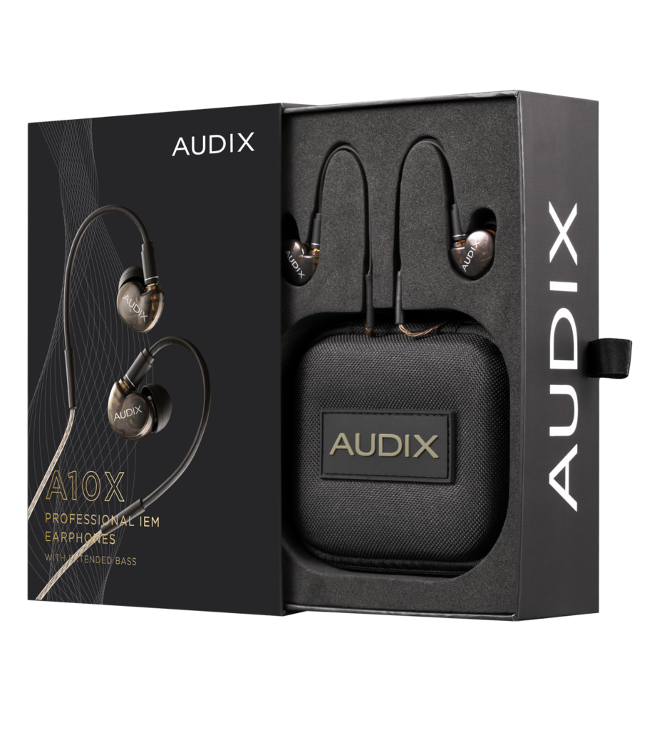 Monitores In-Ear AUDIX A10X