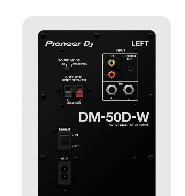 Monitores Pioneer DM-50D
