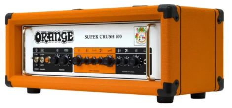 Orange Super Crush 100 Cabezal