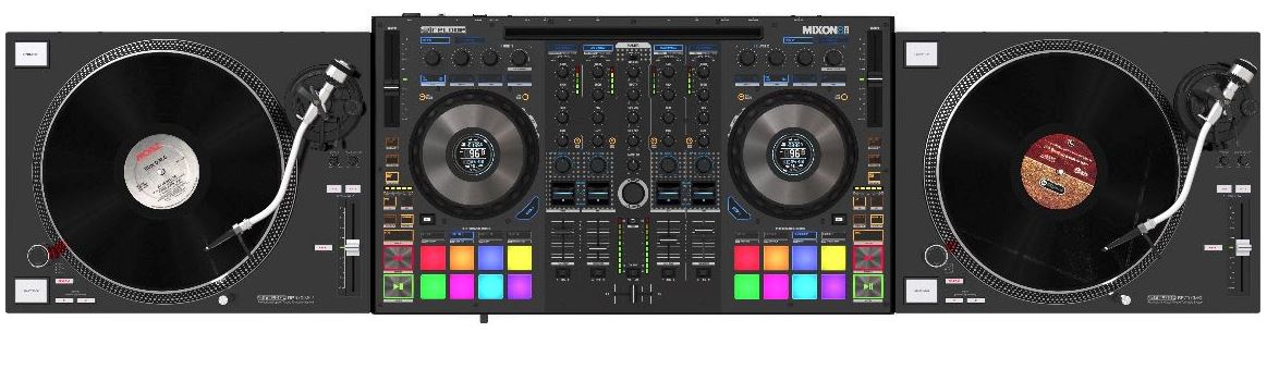 CONTROLADORA DE DJ RELOOP MIXON 8 PRO