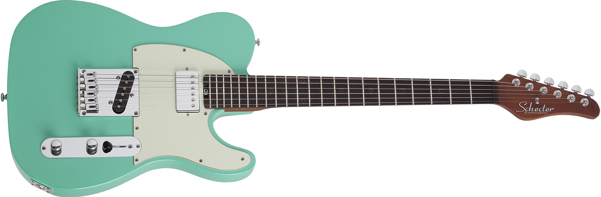 Schecter Nick Johnston pt a green