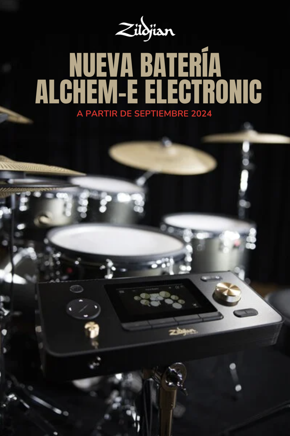 Zildjian ALCHEM-E ELECTRONIC DRUM